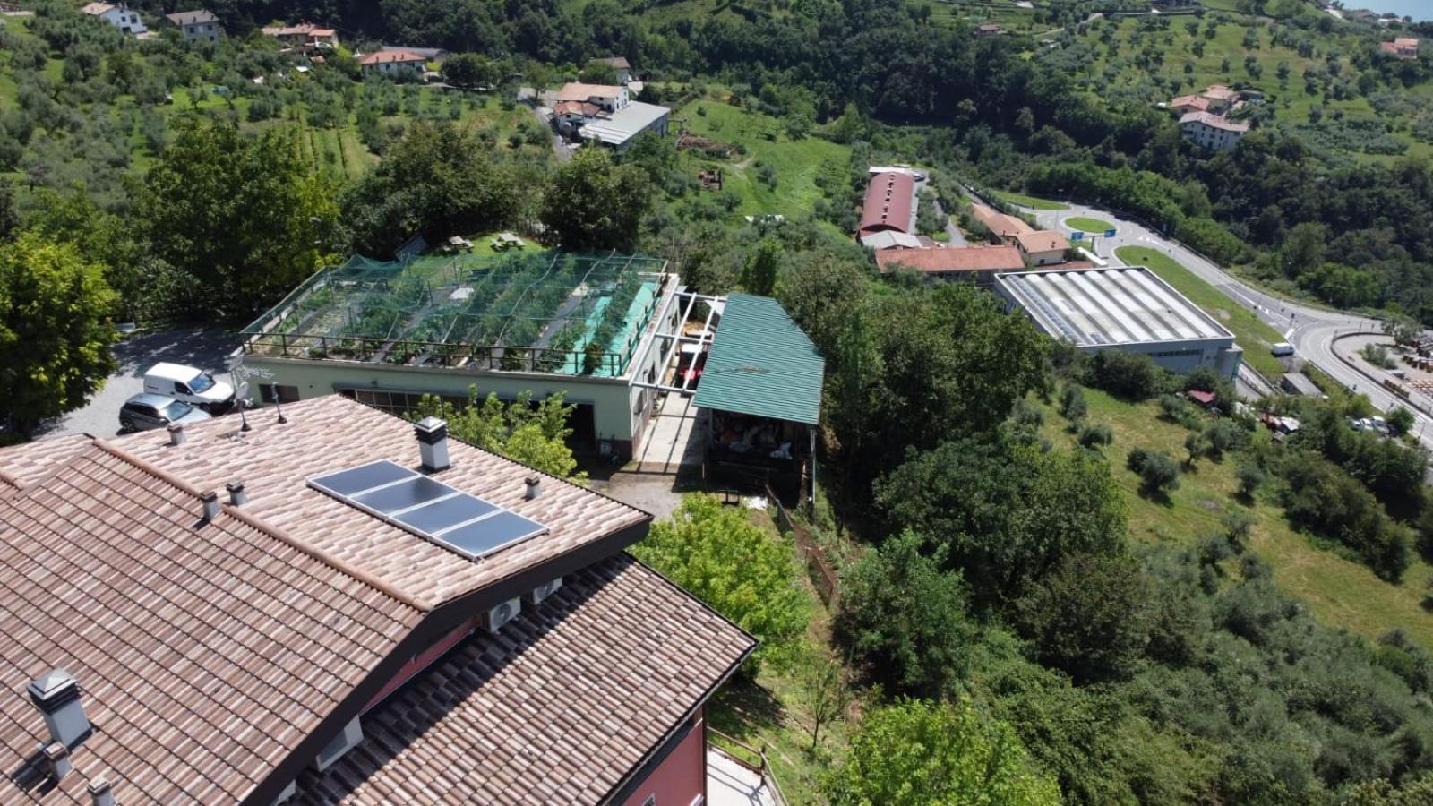 Agriturismo Cascina Lert Мароне Экстерьер фото