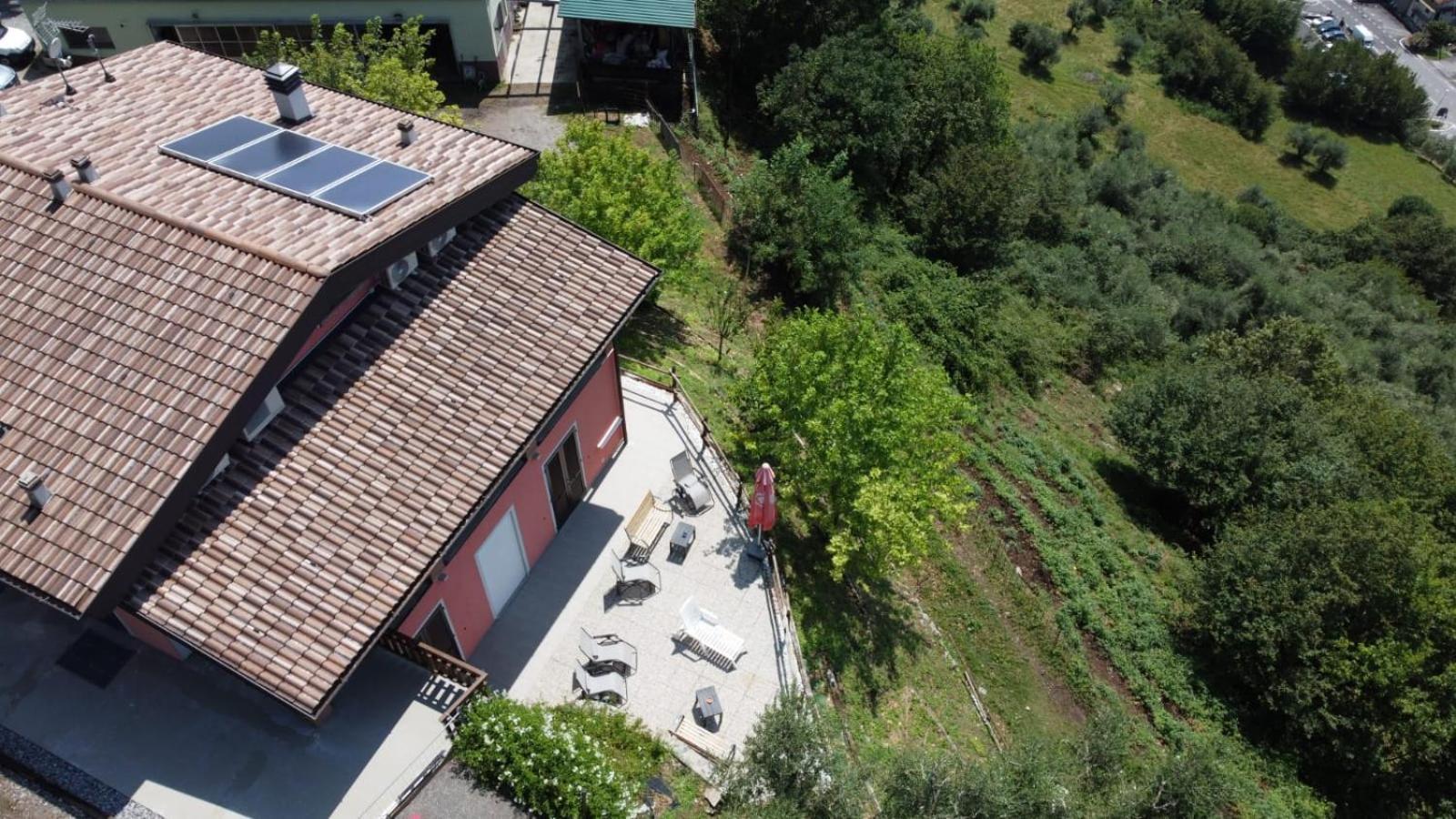 Agriturismo Cascina Lert Мароне Экстерьер фото